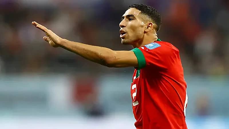 فتاة قضية أشرف حكيمي ترفض مواجهته بتهمة الاغتصاب