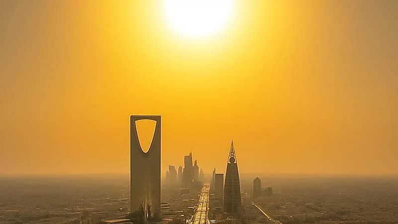 المسند: الرياض خارج نطاق التعامد الشمسي رغم اقترابها الشديد منه