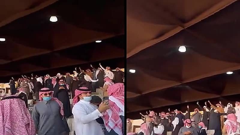 شاهد.. فرحة أفراد من قبيلة "قحطان" بعد فوز عمير القحطاني بالمركز الأول