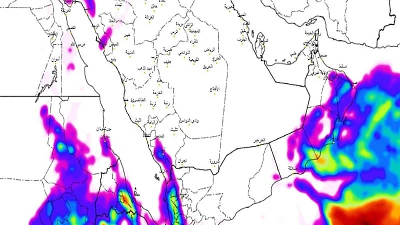 "الحصيني" يكشف موعد الحالة المطرية على المملكة