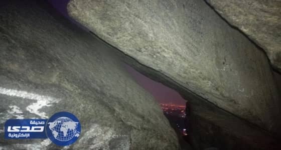 ⁠⁠⁠⁠⁠ما لا تعرفه عن الثقوب الموجودة في غار حراء