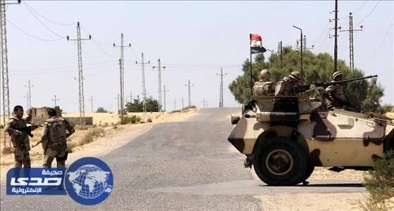 مقتل 3 ضباط مصريين إثر انفجار عبوة ناسفة بالواحات