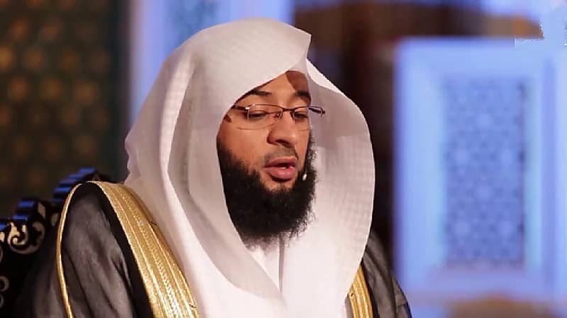 الشيخ بدر التركي إمام صلاة الخسوف بالمسجد الحرام.. فيديو