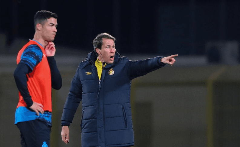 "غارسيا" يتوقف عن كونه مدرب رونالدو في النصر