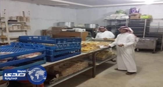 ضبط مصنع حلويات مخالف بإحد المزارع القوز