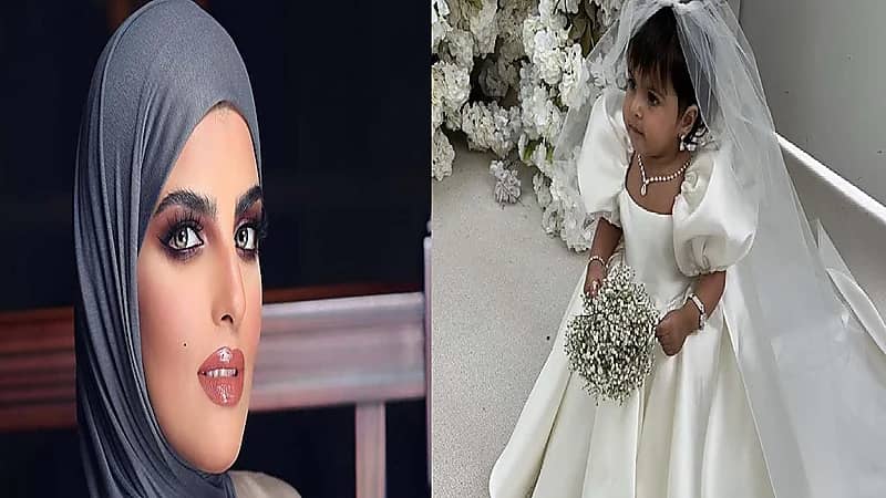 سارة الودعاني تحتفل بعيد ميلاد باذخ لابنتها