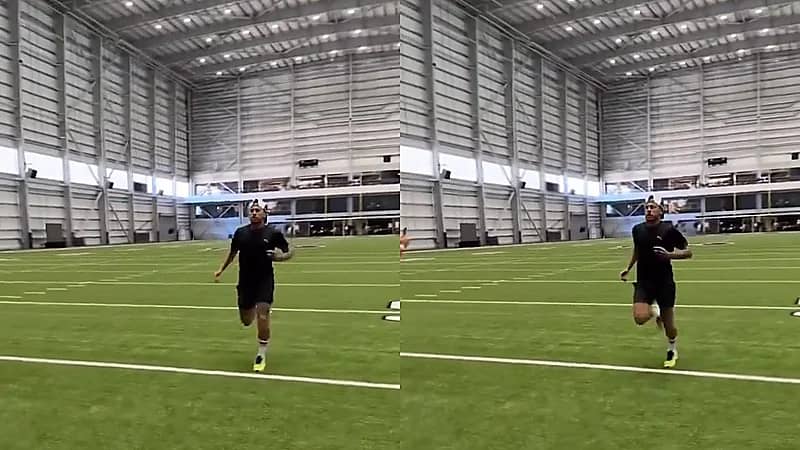 نيمار يواصل التقدم في التأهيل ويفاجئ جماهيره بتطور حالته الصحية .. فيديو