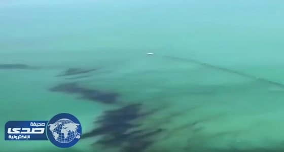 تسرب نفطي في " رأس الزور " بالكويت