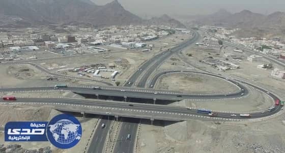 تشغيل أجزاء جديدة من الدائري الرابع بمكة