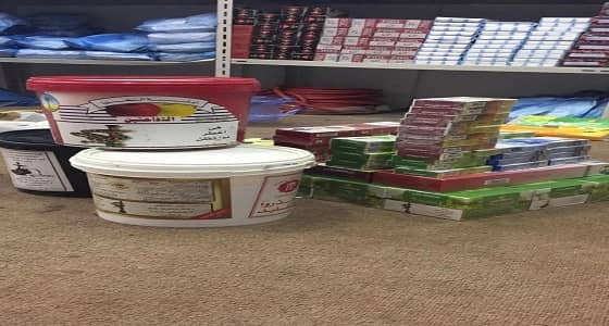 بالصور.. أمانة الرياض تغلق 140 محلًا لمنتجات التبغ