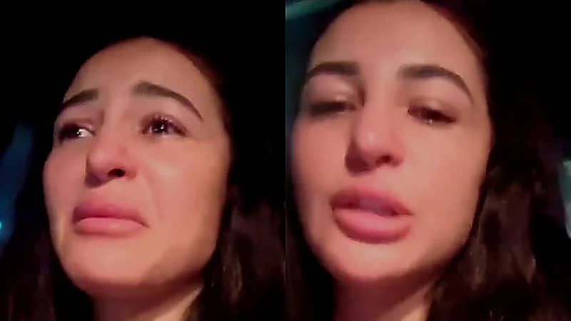 بتول الحداد منهارة: برلماني سابق يضربني ويبتزني ويريد الزواج بي بالإكراه.. فيديو