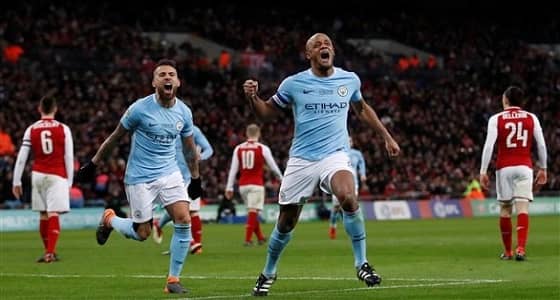 كومباني: كنت أعلم أني سأحرز هدفا في شباك الأرسنال