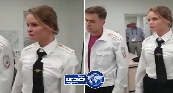 بالفيديو.. ضابط روسي يوبخ مقتحمي نهائي كأس العالم