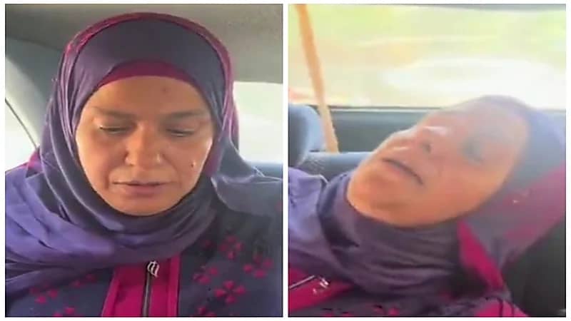 ردة فعل أم مكافحة أهدتها ابنتها تذكرة عمرة .. فيديو