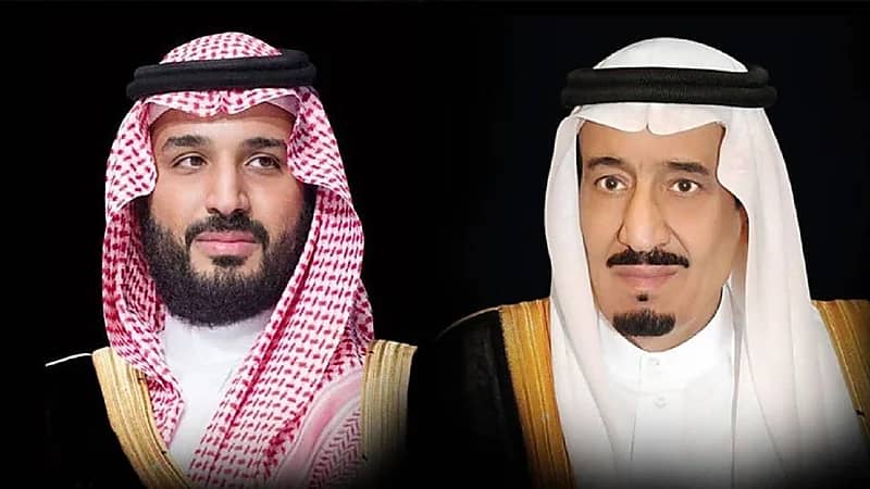القيادة تعزي رئيس المجلس الليبي في ضحايا الإعصار الذي ضرب مدينة درنة