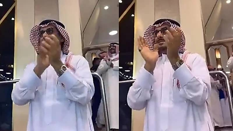 شاهد..فرحة الأمير نواف بن سعد بهدف الهلال الأول في شباك أوراوا