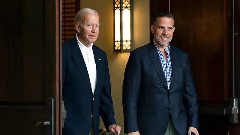 نجل بايدن يقف أمام المحكمة بسبب اتهامات فساد