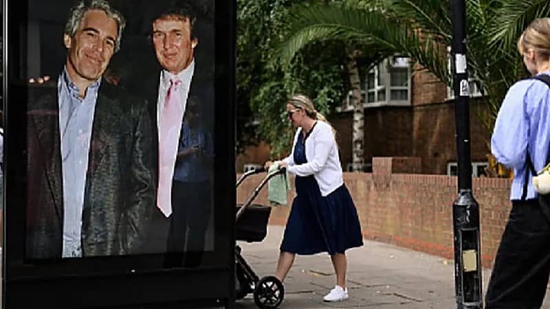 سي إن إن تفتح النار على ترامب وتنشر أدلة حول علاقته بالمجرم الجنسي إبستين