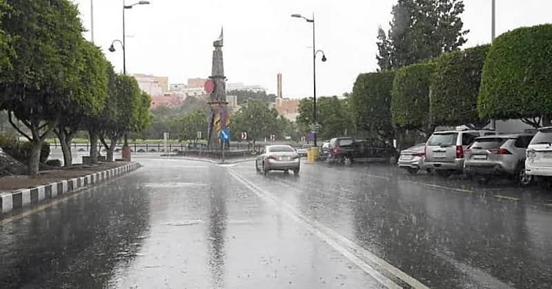  الأرصاد: هطول أمطار رعدية على عسير