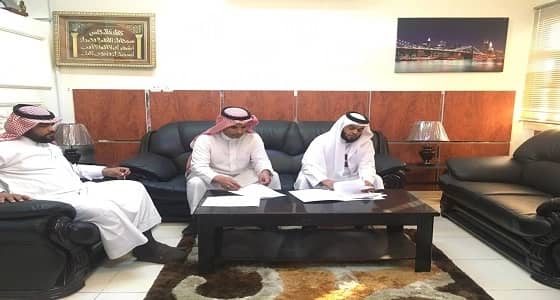 مدير التنمية الاجتماعية بمكة يوقع شراكة اجتماعية مع " عطاء للتدريب "
