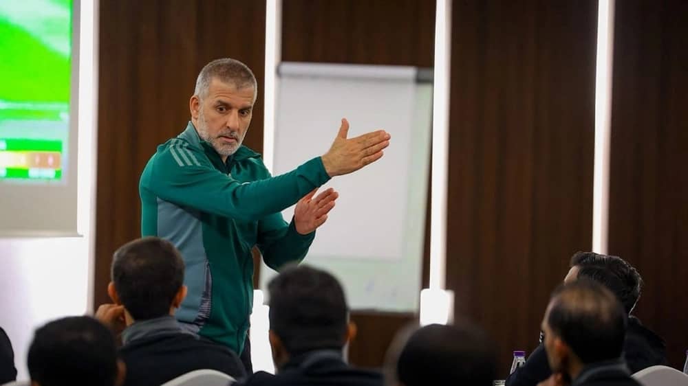 اختتام البرنامج التدريبي لحكام دوري يلو في الدمام