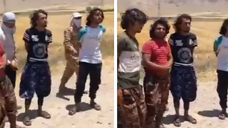 اعتقال 5 أفغان لقيادتهم طائرات مسيرة غرب إيران.. فيديو