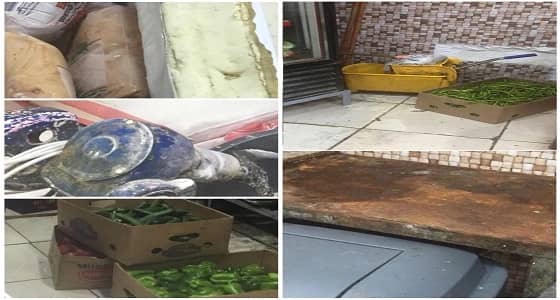 بلدية العيص تضبط مواد غذائية فاسدة خلال جولتها التصحيحية