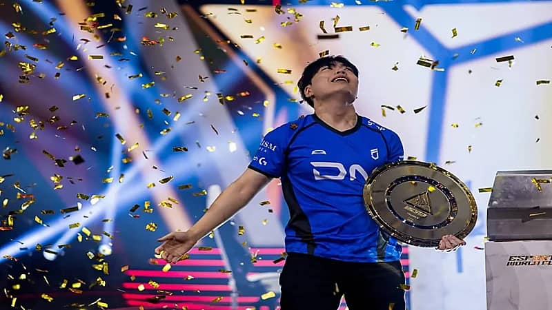 الكوري أولسان يتوج بلقب بطولة تيكن 8 بالرياض