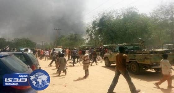 تظاهر جنود بالجيش الكاميروني للمطالبة بصرف رواتب متأخرة