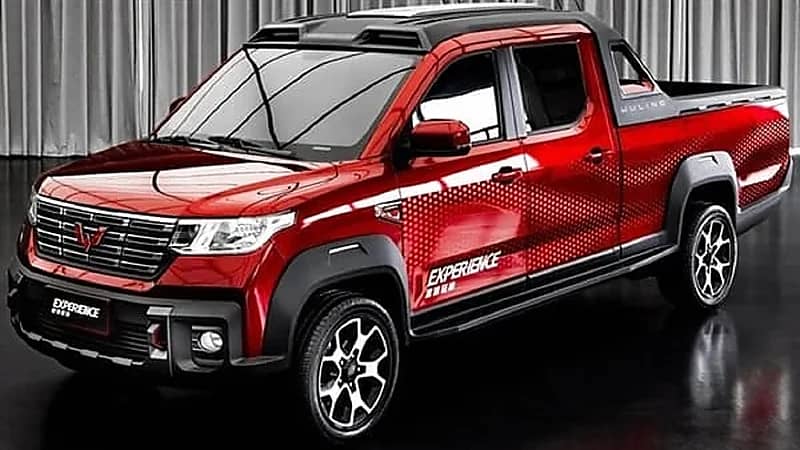 الصين تطرح سيارة بيك آب المميزة