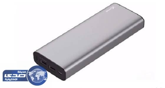 شركة ألمانية تطرح بطارية خارجية سعتها 20 ألف ميللي أمبير