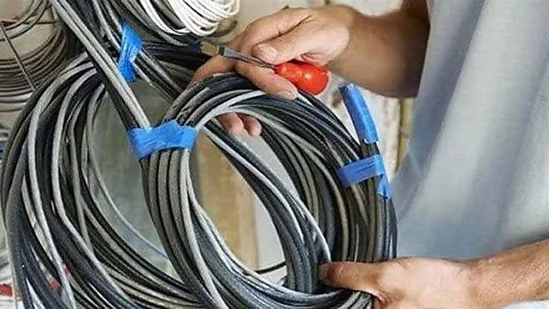 ارتفاع أسعار الأسلاك الكهربائية والكيابل