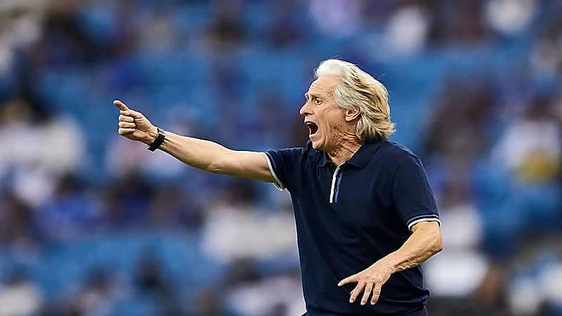 جيسوس يقترب من تدريب النصر