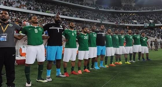 الأخضر يعلن موعد الكشف عن قمصان مونديال روسيا 2018