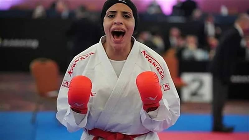‏المصرية فريال أشرف تحرز ذهبية الكاراتيه في أولمبياد طوكيو