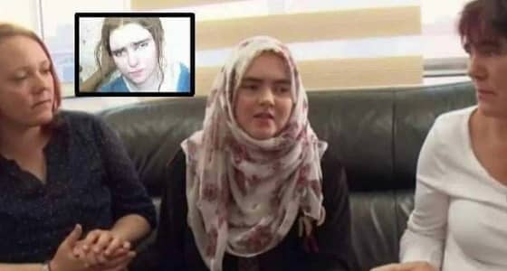 مراهقة ألمانية تروي تفاصيل انضمامها لـ " داعش " .. وتؤكد: انخدعت بكلام صديقي