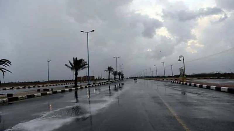 البيئة: 27 محطة رصد تُسجّل هطول أمطار في 6 مناطق