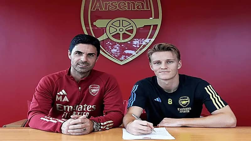 آرسنال يعلن تجديد عقد اوديغارد