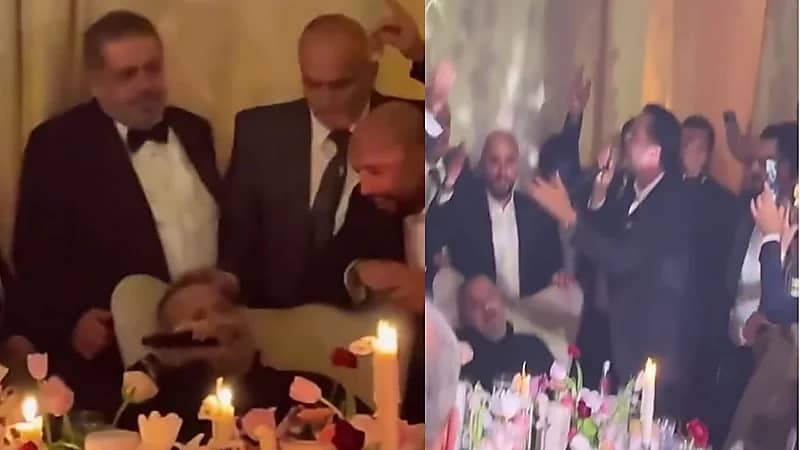 جورج وسوف يُحيي زفاف ابنه بمشاركة راغب علامة.. فيديو