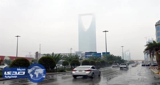 الأرصاد: هطول أمطار رعدية على عدة مناطق
