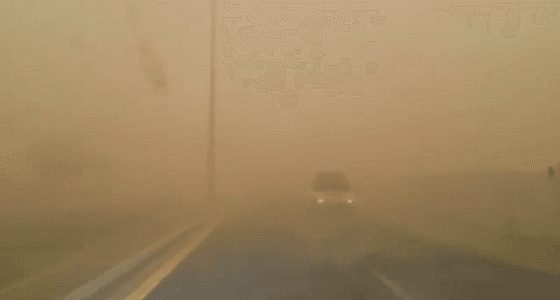 الجمعة والسبت.. رياح مثيرة للأتربة تحد من الرؤية بمكة