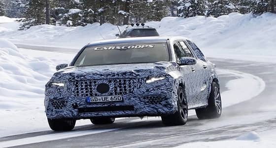 بالصور.. الكشف عن " مرسيدس مايباخ GLS " الاختبارية خلال أسابيع