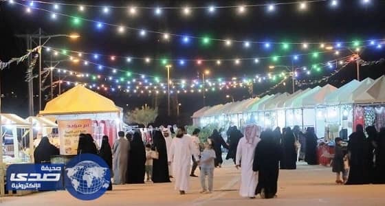 إعفاء 70 أسرة منتجة من رسوم مهرجان " تمور بريدة 38 "