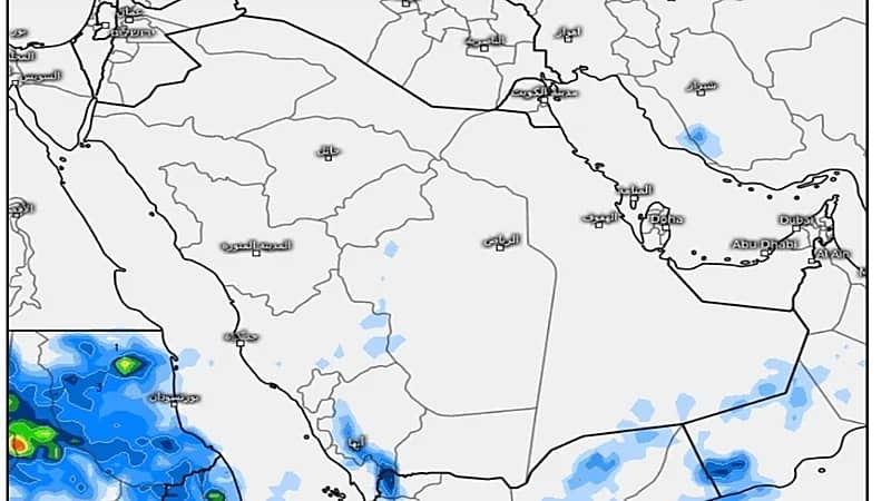 "المسند" يتوقع تشكل سحب ممطرة على عدة مناطق