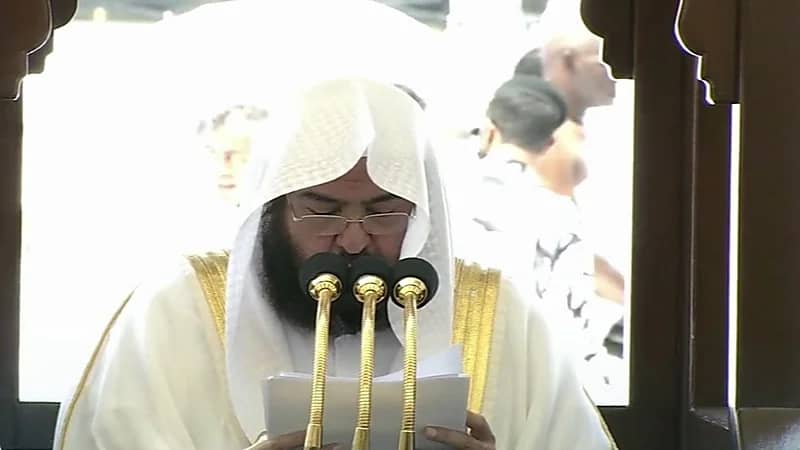 السديس: الاعتداء على الأقصى لا يزيد الأمة إلا استمساكًا بحقوقها المشروعة(فيديو)