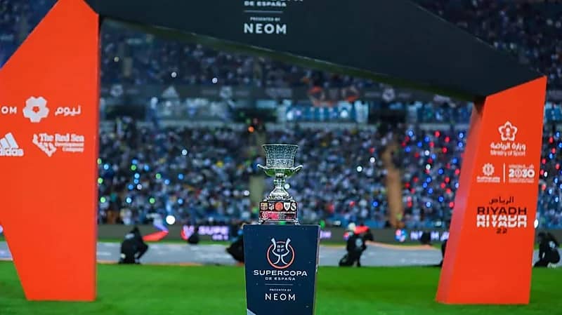 الإعلان عن مواعيد كأس السوبر الإسباني في السعودية