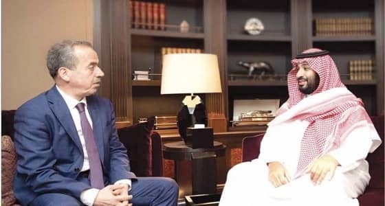 حوار غسان شربل مع ولى العهد يثير إعجاب المواطنين بالمملكة 