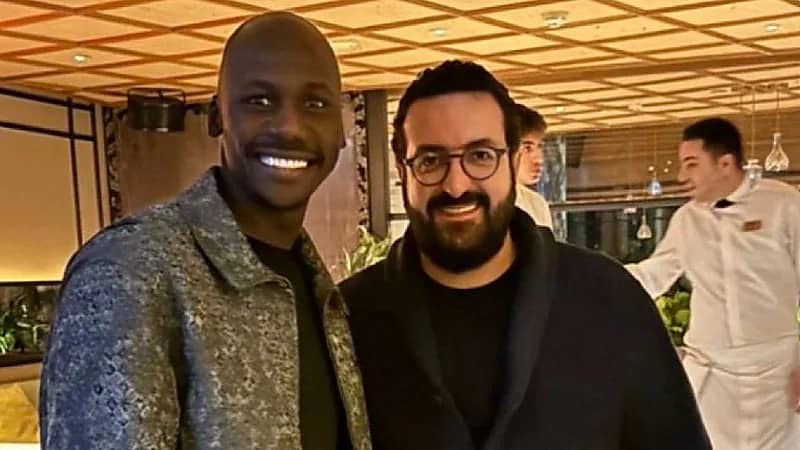 عبدالله مادو برفقة سعود آل سويلم: يا محاسن الصدف