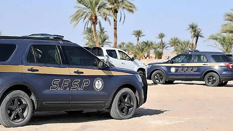 القوات الخاصة للأمن والحماية تقبض على مقيمين لمخالفتهما نظام البيئة بتبوك