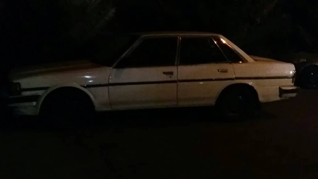 مرور بيشة تضبط سيارة مسروقة